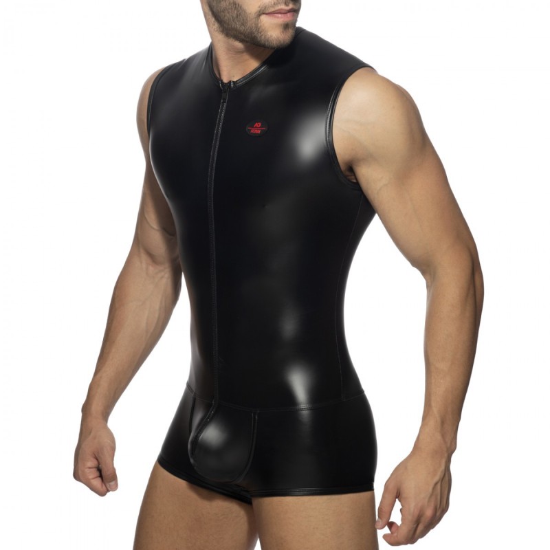 AD Fetish Front Zip Rub Body Trunk