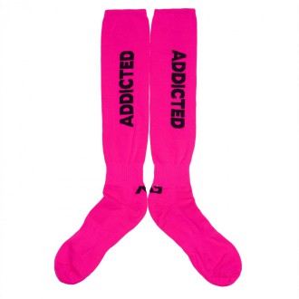 Addicted Neon Socks pink