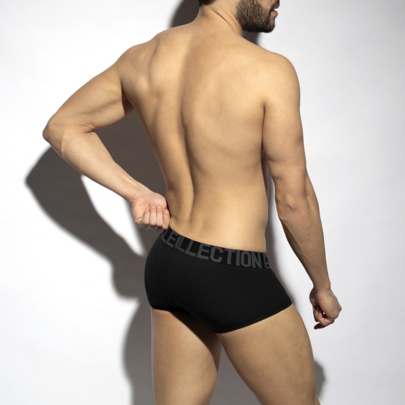 ES Collection Recycled Rib Trunk black