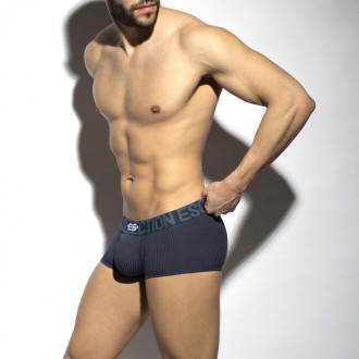 ES Collection Recycled Rib Trunk navy | BiBo Fashion