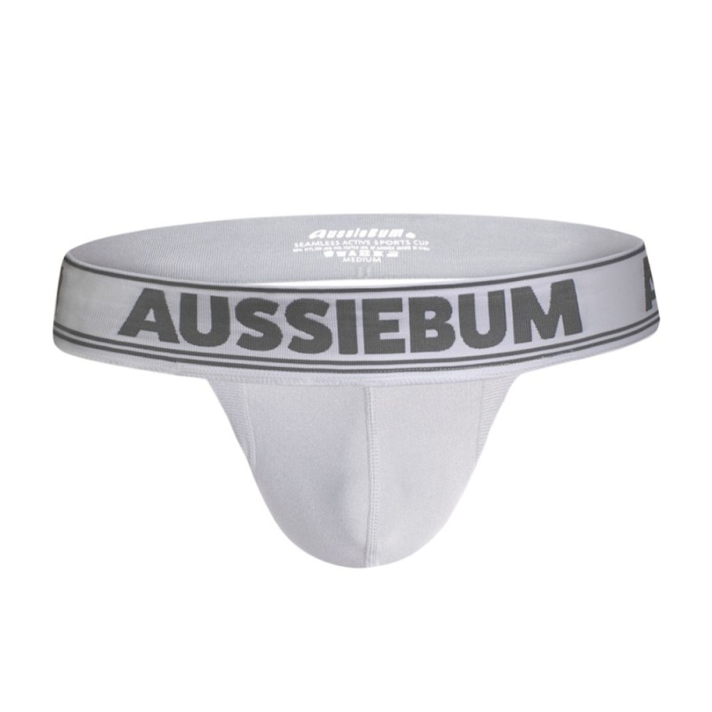 aussieBum The Cup Jock white