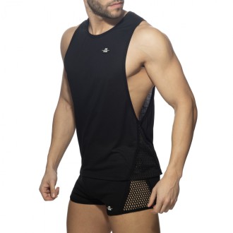 AD Fetish Mesh-Striped Low...