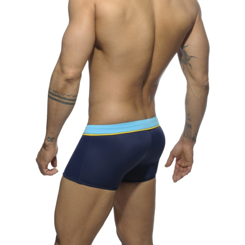 Addicted Sport Detail Binding Boxer navy | BiBo Fashion