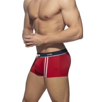 Addicted Sport Detail Binding Boxer red | BiBo Fashion