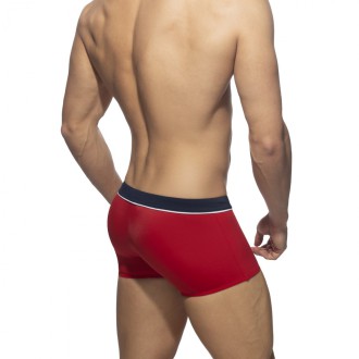 Addicted Sport Detail Binding Boxer red | BiBo Fashion