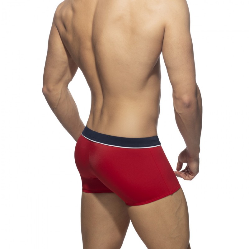 Addicted Sport Detail Binding Boxer red | BiBo Fashion