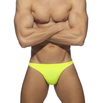 Addicted Swimwear G-String neon yellow | BiBo Fashion