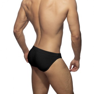 Addicted Pique Speedo black | BiBo Fashion
