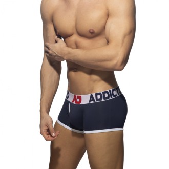 Addicted Open Fly Cotton Trunk white | BiBo Fashion
