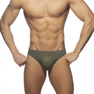 Addicted Molded Swimbrief kaki