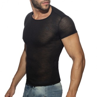 Addicted Thin Flame T-Shirt black | BiBo Fashion
