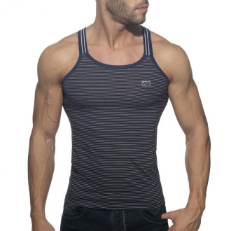 Addicted Sailor Mini Stripes Tanktop navy