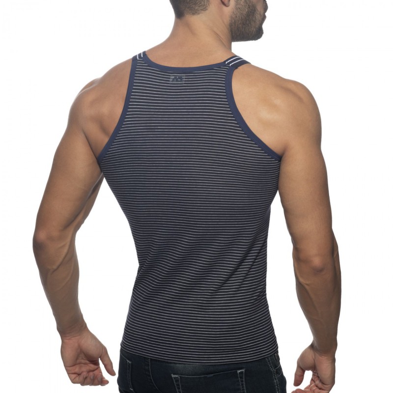 Addicted Sailor Mini Stripes Tanktop navy