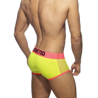 Addicted Neon Mesh Trunk neon yellow | BiBo Fashion