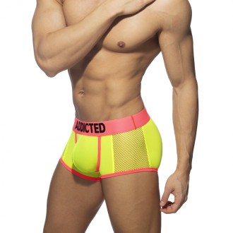 Addicted Neon Mesh Trunk neon yellow | BiBo Fashion