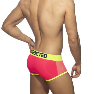Addicted Neon Mesh Trunk neon pink | BiBo Fashion