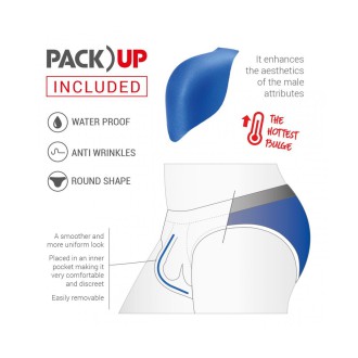 Addicted Pique Speedo white | BiBo Fashion Addicted Pique Speedo white | BiBo Fashion