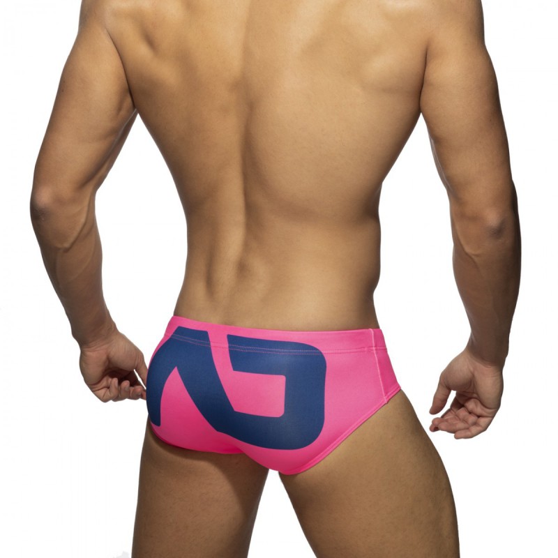 Addicted Extra-Large AD Logo Brief fuchsia | BiBo Fashion