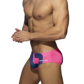 Addicted Extra-Large AD Logo Brief fuchsia | BiBo Fashion