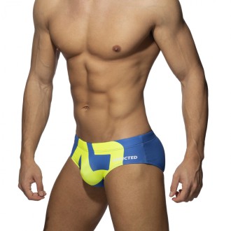Addicted Extra-Large AD Logo Brief royal blue | BiBo Fashion