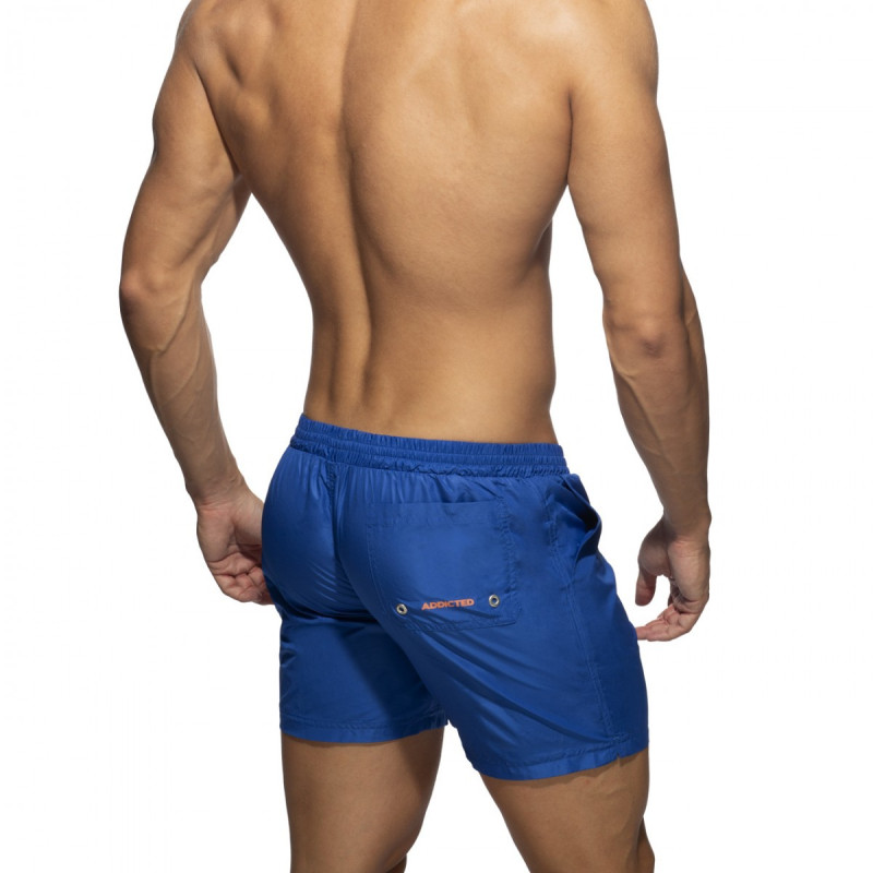 Addicted Basic Swim Long short royal blue | BiBo Fashion