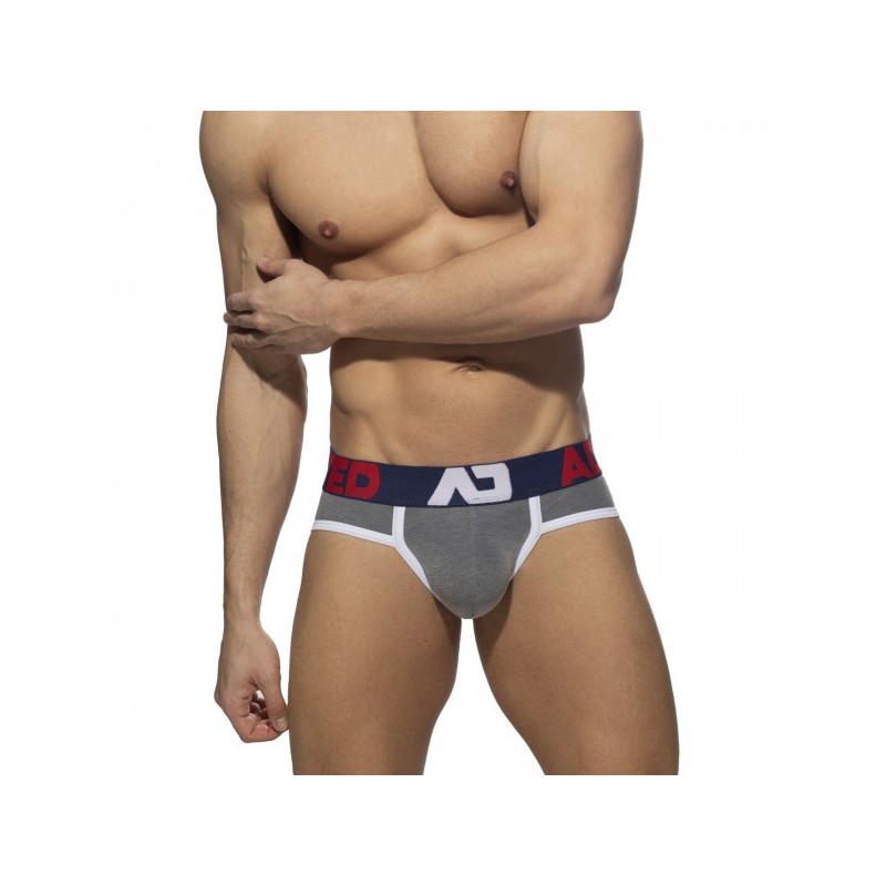 Addicted Pique Brief charcoal