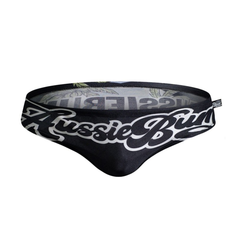 aussieBum Island Toggs Surf 90 Brief black