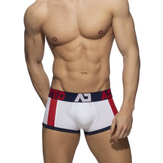 Addicted Sports Padded Trunk white | BiBo Fashion
