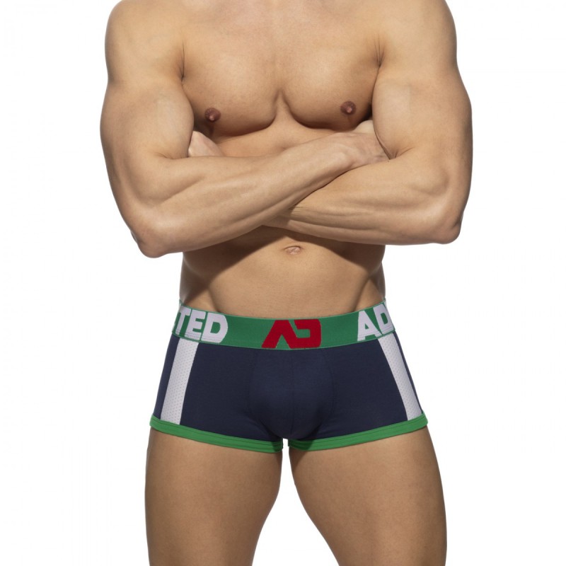 Addicted Sports Padded Trunk navy | BiBo Fashion