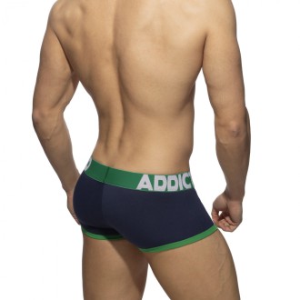 Addicted Sports Padded Trunk navy | BiBo Fashion