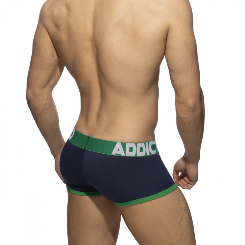 Addicted Sports Padded Trunk navy | BiBo Fashion