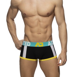 Addicted Sports Padded Trunk black | BiBo Fashion