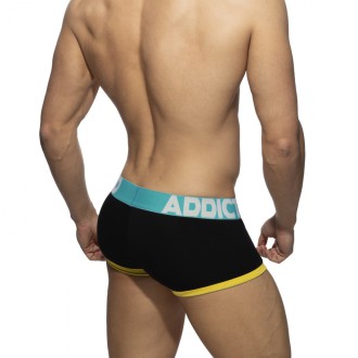Addicted Sports Padded Trunk black | BiBo Fashion