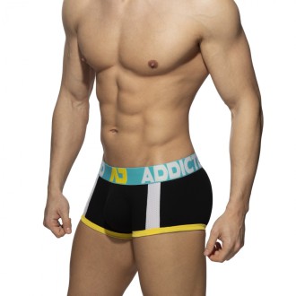 Addicted Sports Padded Trunk black | BiBo Fashion