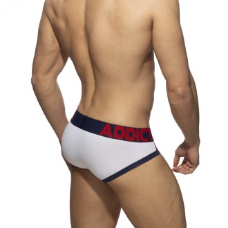 Addicted Sports Padded Brief white | BiBo Fashion