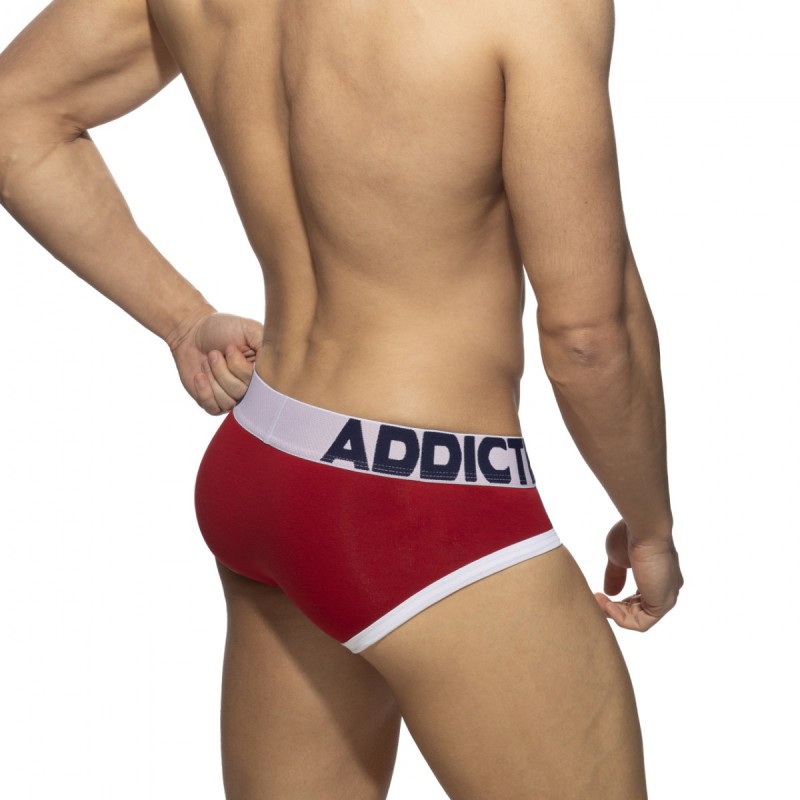 Addicted Sports Padded Brief red | BiBo Fashion