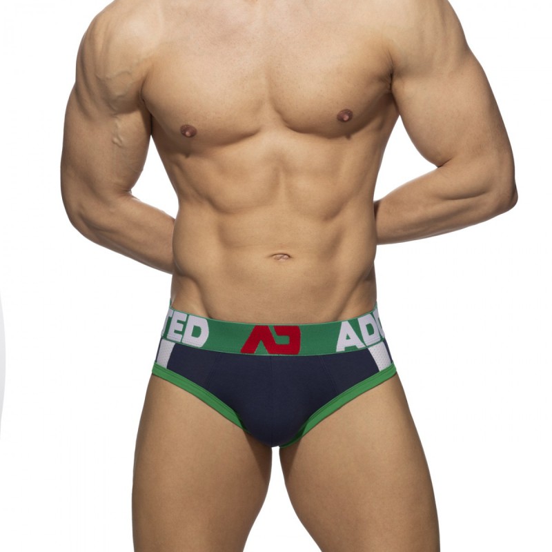 Addicted Sports Padded Brief navy | BiBo Fashion