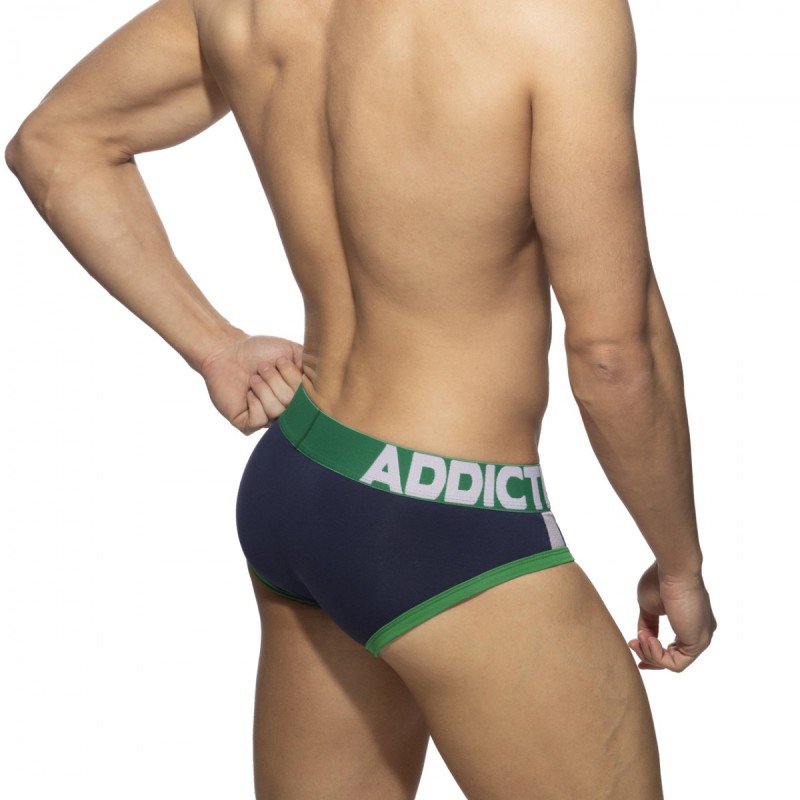 Addicted Sports Padded Brief navy | BiBo Fashion