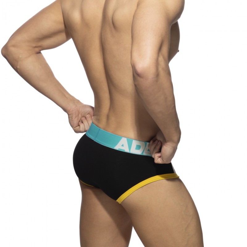Addicted Sports Padded Brief black | BiBo Fashion