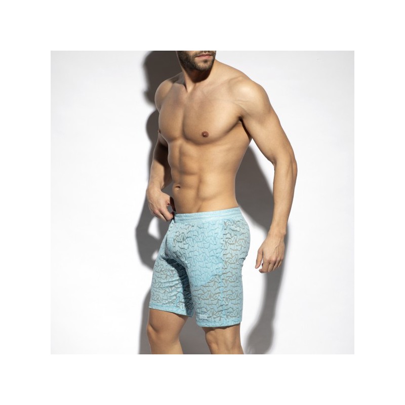 ES Collection Spider Bermuda Short sky blue