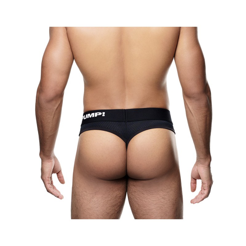PUMP Black Classic Thong  | BiBo Fashion