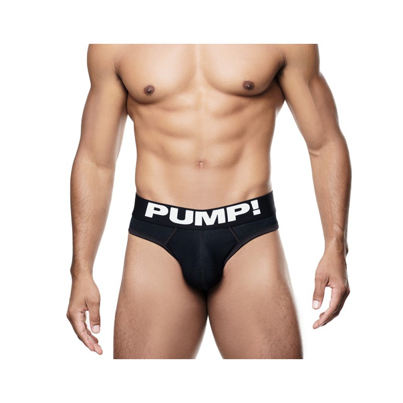 PUMP Black Classic Thong  | BiBo Fashion