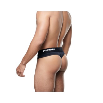 PUMP Black Classic Thong  | BiBo Fashion