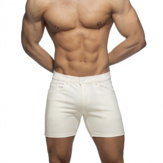 Addicted Svelte Shorts white | BiBo Fashion