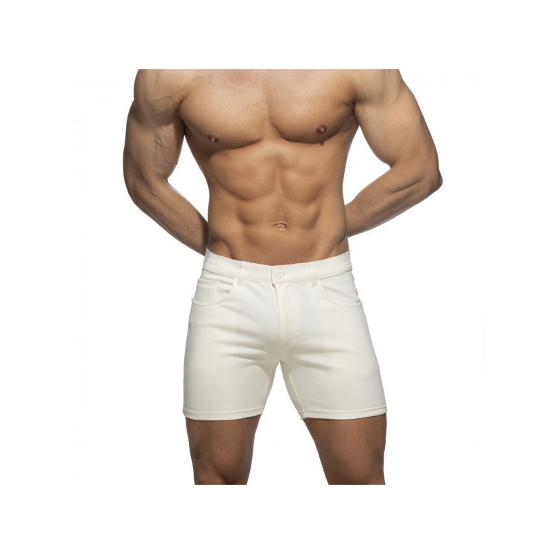 Addicted Svelte Shorts white | BiBo Fashion
