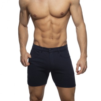 Addicted Svelte Shorts navy | BiBo Fashion