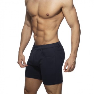 Addicted Svelte Shorts navy | BiBo Fashion