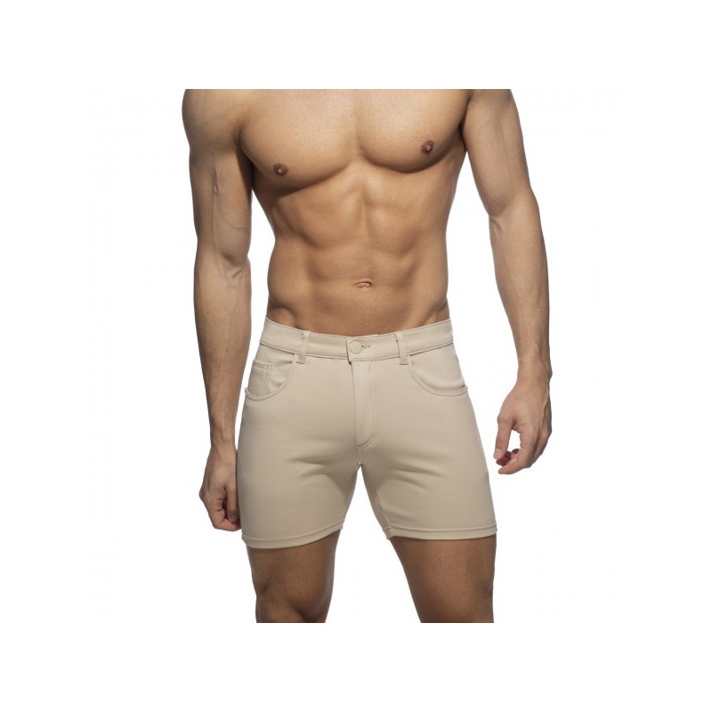 Addicted Svelte Shorts beige | BiBo Fashion