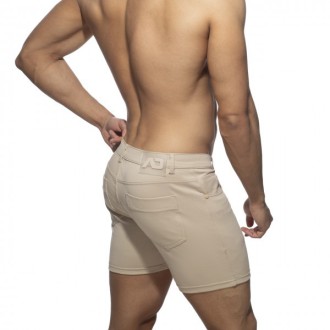 Addicted Svelte Shorts beige | BiBo Fashion