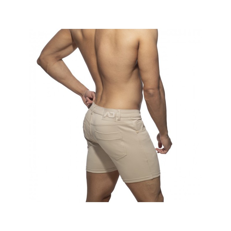Addicted Svelte Shorts beige | BiBo Fashion